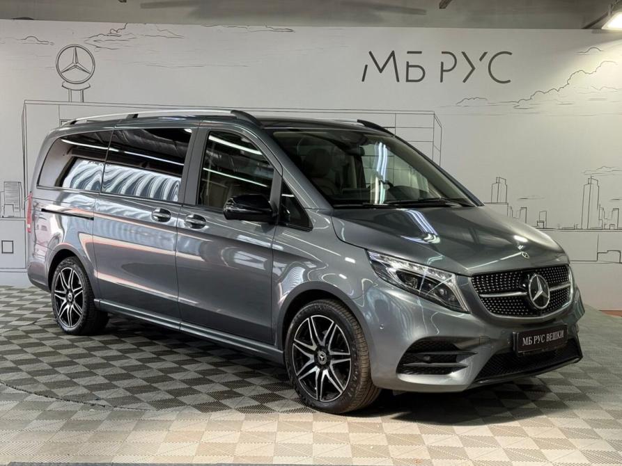 Mercedes-Benz V-Класс III (W447) Рестайлинг Москва  - изображение 5