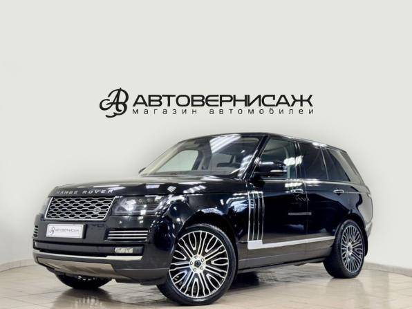 Land Rover Range Rover IV с пробегом 2014 года, цена 4 690 000 рублей, 109000 км, внедорожник, Автокод Объявления