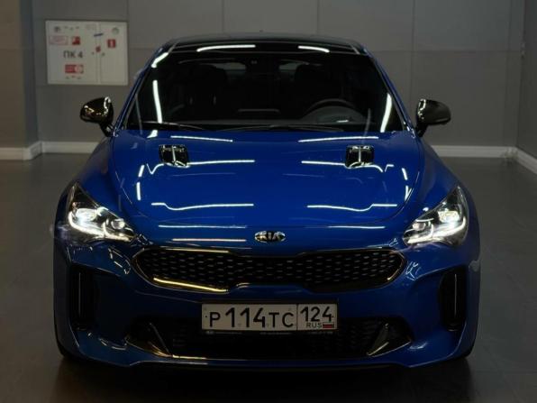 Kia Stinger I с пробегом 2018 года, цена 2 797 000 рублей, 62000 км, лифтбек, Автокод Объявления