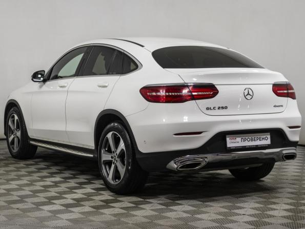 Mercedes-Benz GLC Coupe I (C253) с пробегом 2018 года, цена 3 970 000 рублей, 56109 км, внедорожник, Автокод Объявления