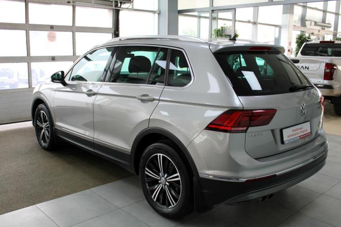 Volkswagen Tiguan II с пробегом 2016 года, цена 2 450 000 рублей, 88461 км, внедорожник, Автокод Объявления