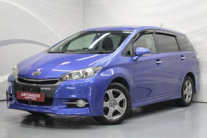 Toyota Wish II Рестайлинг с пробегом 2012 года, цена 1 229 000 рублей, 158000 км, минивэн, Автокод Объявления