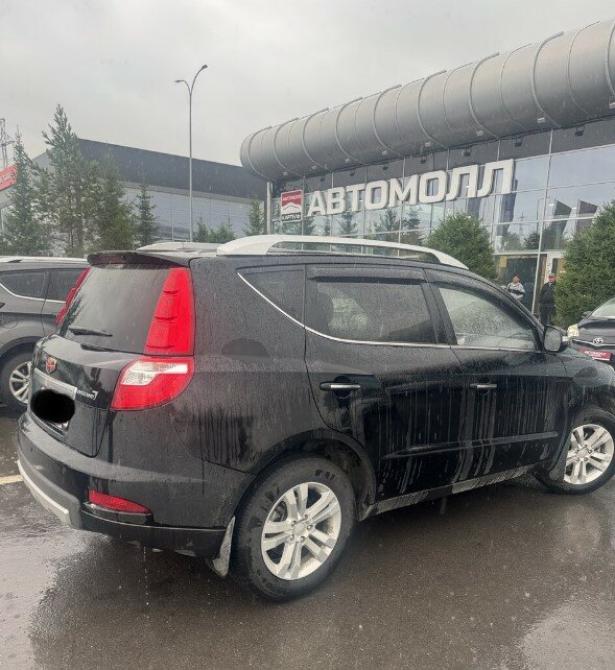 Geely Emgrand X7 I Рестайлинг Кемерово  - изображение 3
