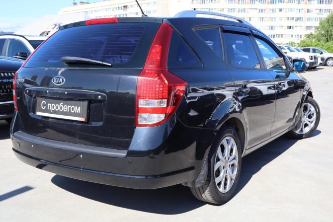 Kia Ceed I Рестайлинг с пробегом 2010 года, цена 699 000 рублей, 215000 км, универсал, Автокод Объявления