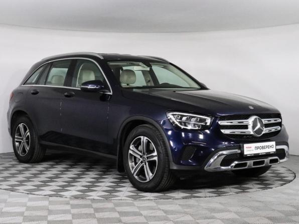 Mercedes-Benz GLC I (X253) Рестайлинг с пробегом 2020 года, цена 4 387 000 рублей, 55976 км, внедорожник, Автокод Объявления