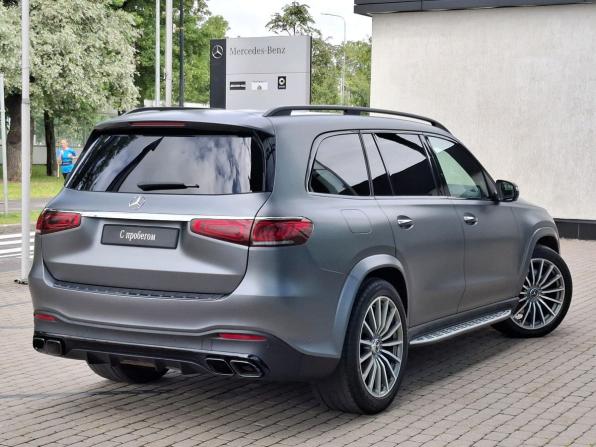 Mercedes-Benz GLS AMG II (X167) с пробегом 2021 года, цена 9 630 000 рублей, 135000 км, внедорожник, Автокод Объявления