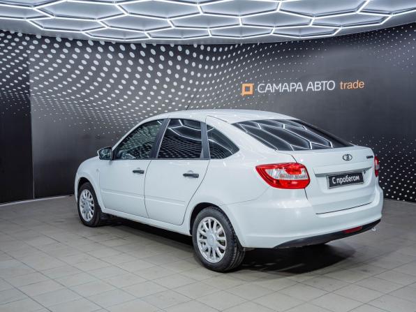 Lada (ВАЗ) Granta I с пробегом 2017 года, цена 466 000 рублей, 136323 км, лифтбек, Автокод Объявления