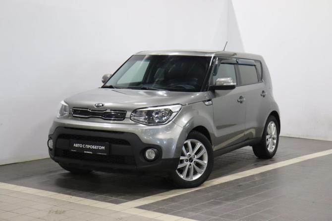 Kia Soul II Рестайлинг с пробегом 2017 года, цена 1 391 000 рублей, 104814 км, хэтчбек, Автокод Объявления