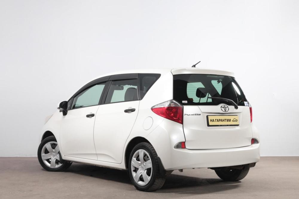 Toyota Ractis II Новосибирск  - изображение 5