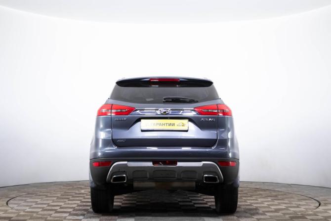 Geely Atlas I с пробегом 2021 года, цена 1 539 000 рублей, 180000 км, внедорожник, Автокод Объявления