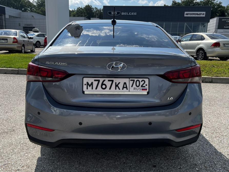 Hyundai Solaris II Уфа  - изображение 5