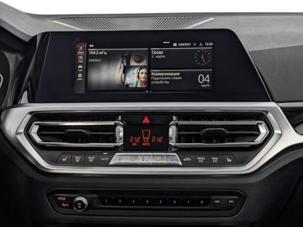 BMW 3 серии VII (G2x) с пробегом 2020 года, цена 3 350 000 рублей, 55493 км, седан, Автокод Объявления