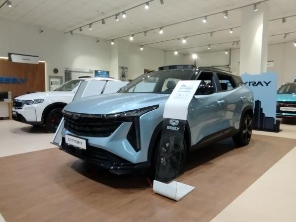 Новый Geely Cityray 2026 года, цена 3 119 990 рублей, внедорожник, Автокод Объявления