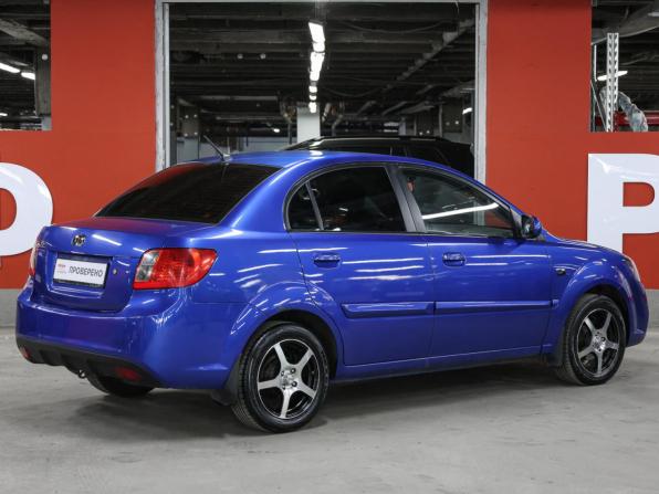 Kia Rio II Рестайлинг с пробегом 2010 года, цена 527 000 рублей, 275000 км, седан, Автокод Объявления