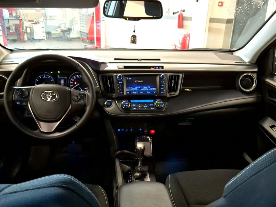 Toyota RAV4 IV (XA40) Рестайлинг Москва  - изображение 8