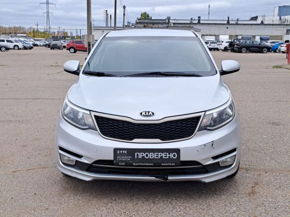 Kia Rio III Рестайлинг с пробегом 2015 года, цена 875 000 рублей, 180200 км, седан, Автокод Объявления