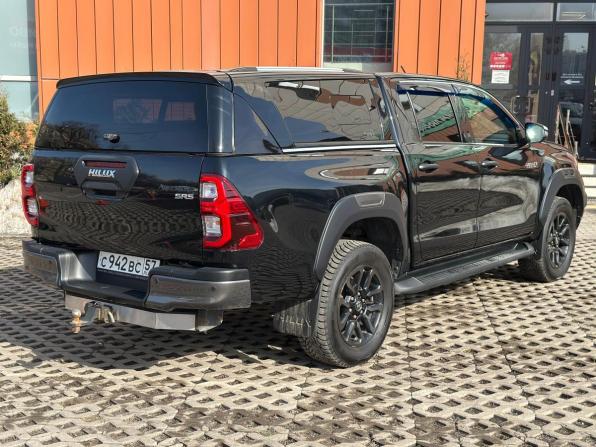 Toyota Hilux VIII Рестайлинг 2 с пробегом 2022 года, цена 4 950 000 рублей, 82068 км, пикап, Автокод Объявления