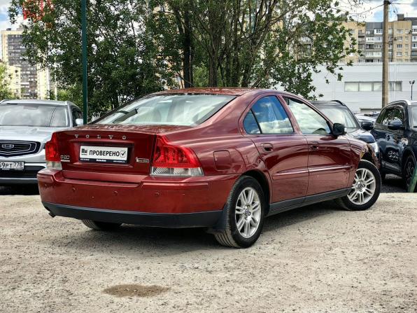 Volvo S60 I Рестайлинг с пробегом 2008 года, цена 499 000 рублей, 358000 км, седан, Автокод Объявления