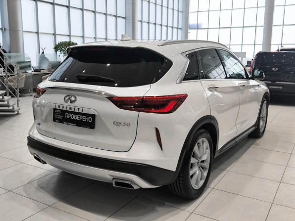Infiniti QX50 II с пробегом 2018 года, цена 2 650 000 рублей, 78962 км, внедорожник, Автокод Объявления