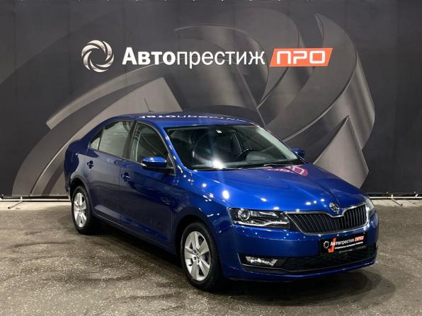 Skoda Rapid I Рестайлинг с пробегом 2019 года, цена 1 260 000 рублей, 131600 км, лифтбек, Автокод Объявления