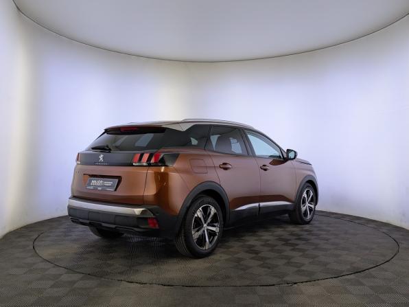 Peugeot 3008 II с пробегом 2017 года, цена 1 650 000 рублей, 100354 км, внедорожник, Автокод Объявления