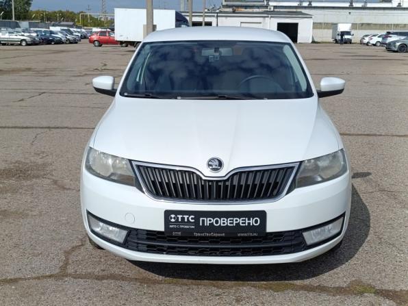 Skoda Rapid I с пробегом 2014 года, цена 935 000 рублей, 161698 км, лифтбек, Автокод Объявления