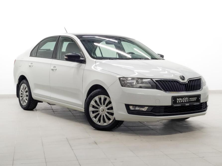 Skoda Rapid I Рестайлинг Москва  - изображение 3
