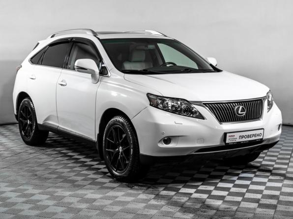 Lexus RX III с пробегом 2011 года, цена 1 570 000 рублей, 224811 км, внедорожник, Автокод Объявления