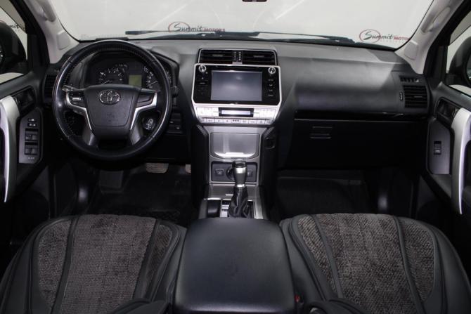 Toyota Land Cruiser Prado 150 Series Рестайлинг 2 с пробегом 2020 года, цена 5 800 000 рублей, 66681 км, внедорожник, Автокод Объявления