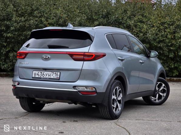 Kia Sportage IV Рестайлинг с пробегом 2019 года, цена 2 090 000 рублей, 103910 км, внедорожник, Автокод Объявления