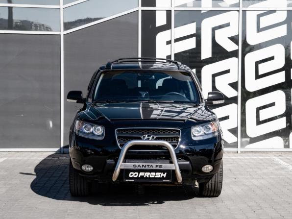 Hyundai Santa Fe II с пробегом 2008 года, цена 1 175 000 рублей, 263842 км, внедорожник, Автокод Объявления