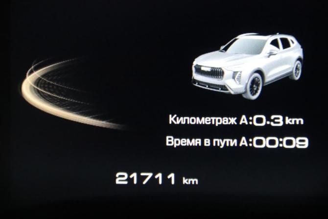 Haval Jolion I Рестайлинг с пробегом 2024 года, цена 1 935 350 рублей, 21711 км, внедорожник, Автокод Объявления