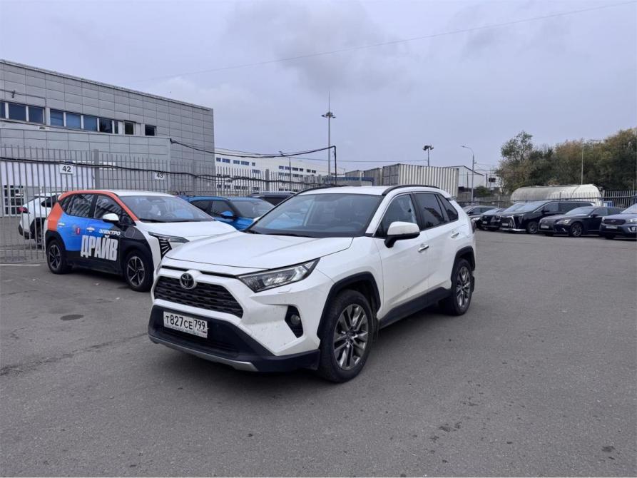 Toyota RAV4 V (XA50) Москва  - изображение 3