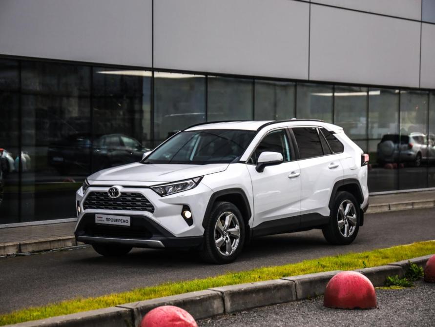 Toyota RAV4 V (XA50) Санкт-Петербург  - изображение 3
