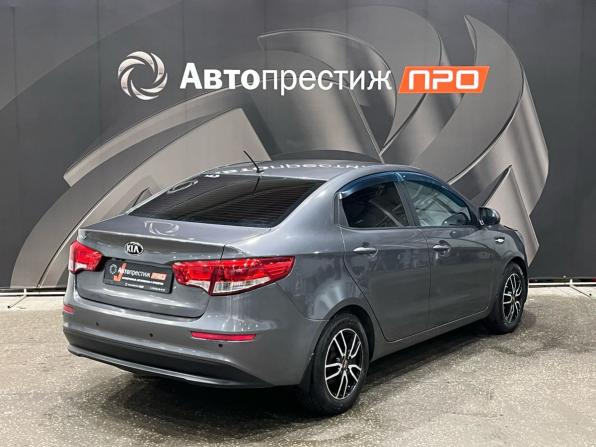 Kia Rio III Рестайлинг с пробегом 2015 года, цена 950 000 рублей, 209587 км, седан, Автокод Объявления