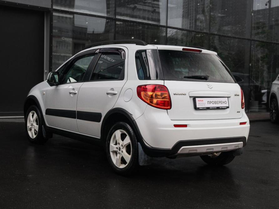 Suzuki SX4 I (Classic) Рестайлинг Москва  - изображение 6