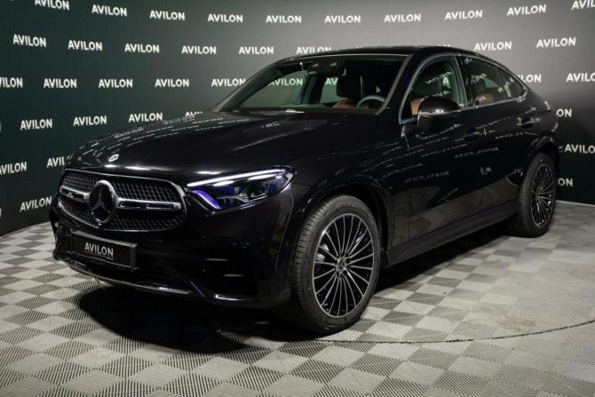 Новый Mercedes-Benz GLC Coupe II (C254) 2025 года, цена 9 774 085 рублей, внедорожник, Автокод Объявления