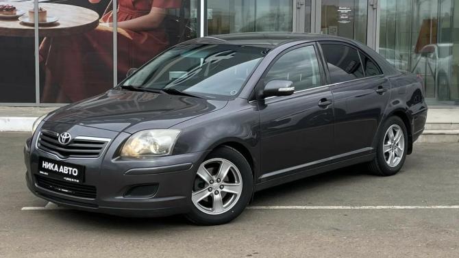 Toyota Avensis II Рестайлинг с пробегом 2008 года, цена 840 000 рублей, 224777 км, седан, Автокод Объявления