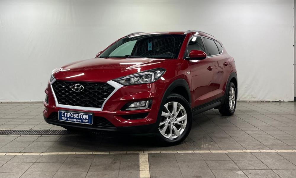 Hyundai Tucson III Рестайлинг Санкт-Петербург  - изображение 1