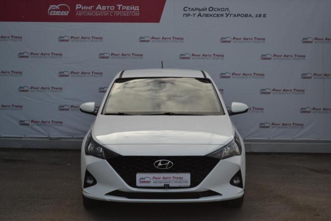 Hyundai Solaris II Рестайлинг с пробегом 2020 года, цена 1 200 000 рублей, 110358 км, седан, Автокод Объявления
