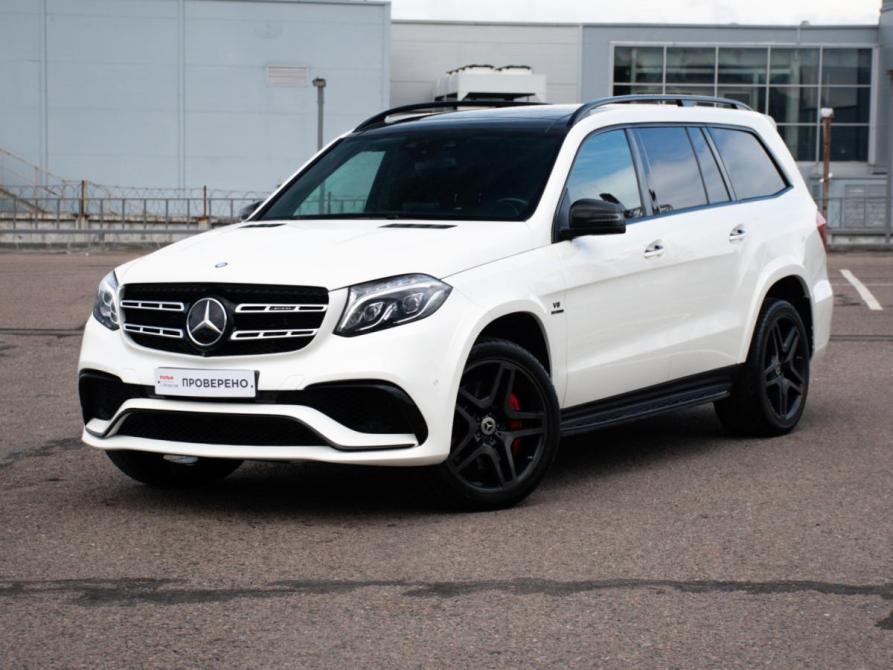 Mercedes-Benz GLS AMG I (X166) Москва  - изображение 1
