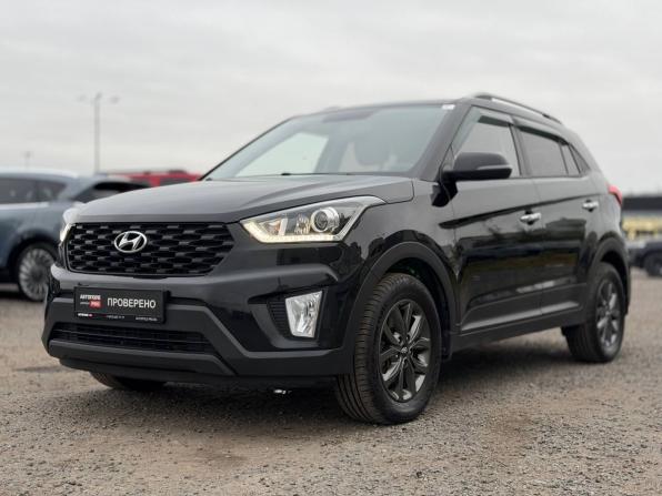 Hyundai Creta I Рестайлинг с пробегом 2020 года, цена 1 835 000 рублей, 67200 км, внедорожник, Автокод Объявления
