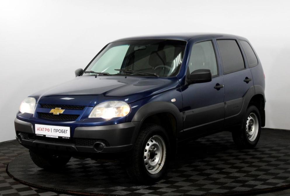 Chevrolet Niva I Рестайлинг Нижний Новгород  - изображение 2