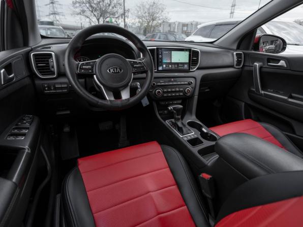 Kia Sportage IV Рестайлинг с пробегом 2019 года, цена 2 060 000 рублей, 100927 км, внедорожник, Автокод Объявления