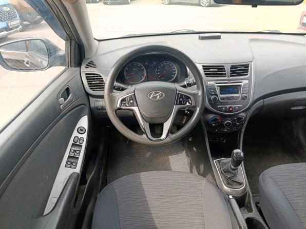 Hyundai Solaris I Рестайлинг с пробегом 2016 года, цена 849 000 рублей, 120000 км, седан, Автокод Объявления