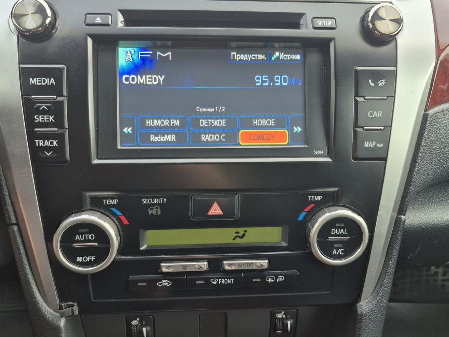 Toyota Camry VII (XV50) Екатеринбург  - изображение 10