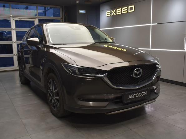 Mazda CX-5 II с пробегом 2017 года, цена 2 545 000 рублей, 106000 км, внедорожник, Автокод Объявления