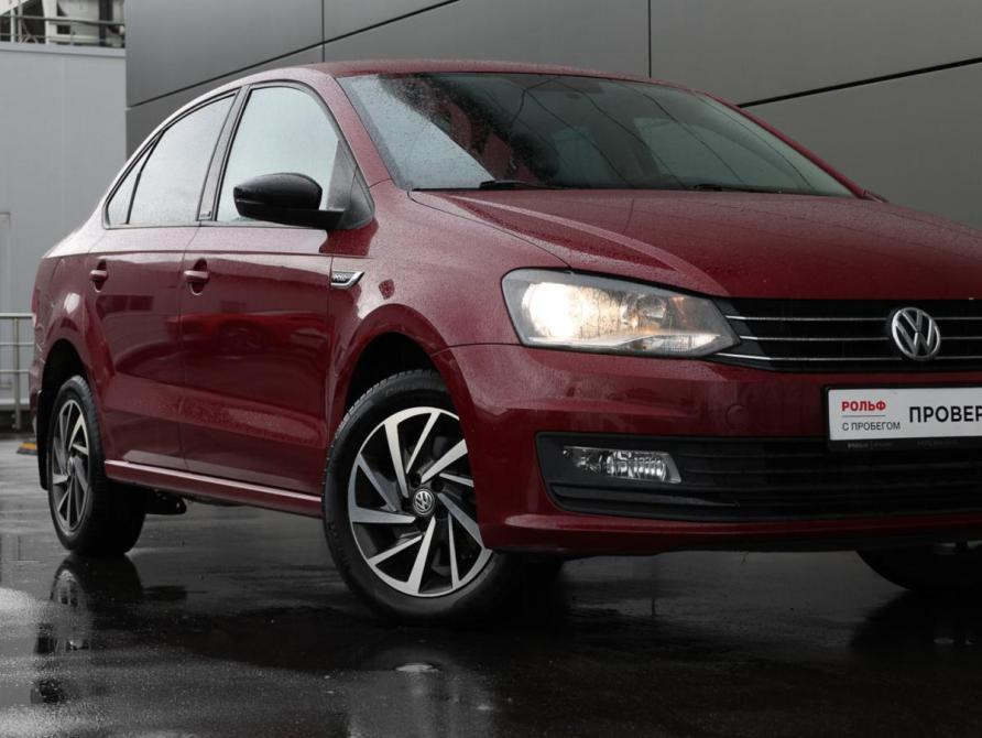 Volkswagen Polo V Рестайлинг Москва  - изображение 3