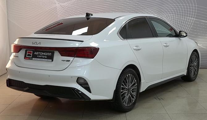 Kia Cerato IV Рестайлинг с пробегом 2021 года, цена 1 850 000 рублей, 79245 км, седан, Автокод Объявления