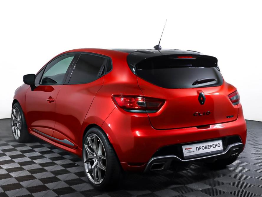 Renault Clio RS IV Москва  - изображение 7